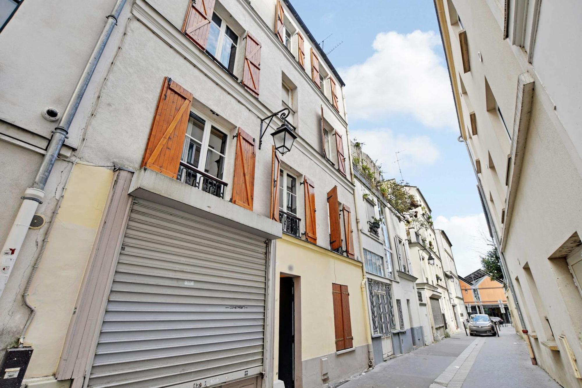 Cosy Cocoon For 2p With A-c - Near Montmartre Appartamento *