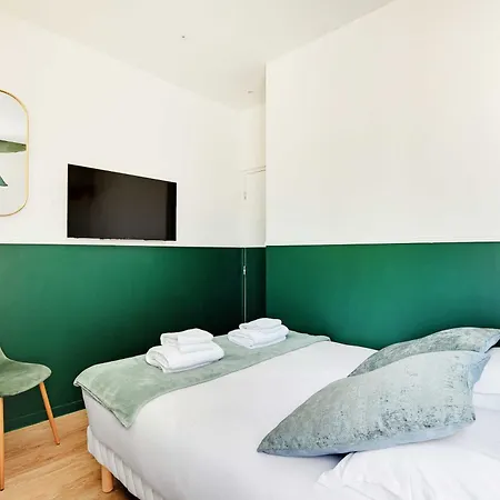 Apartment Cosy Cocoon For 2p With A-c - Near Montmartre