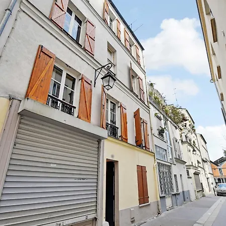 Cosy Cocoon For 2p With A-c - Near Montmartre Apartment *